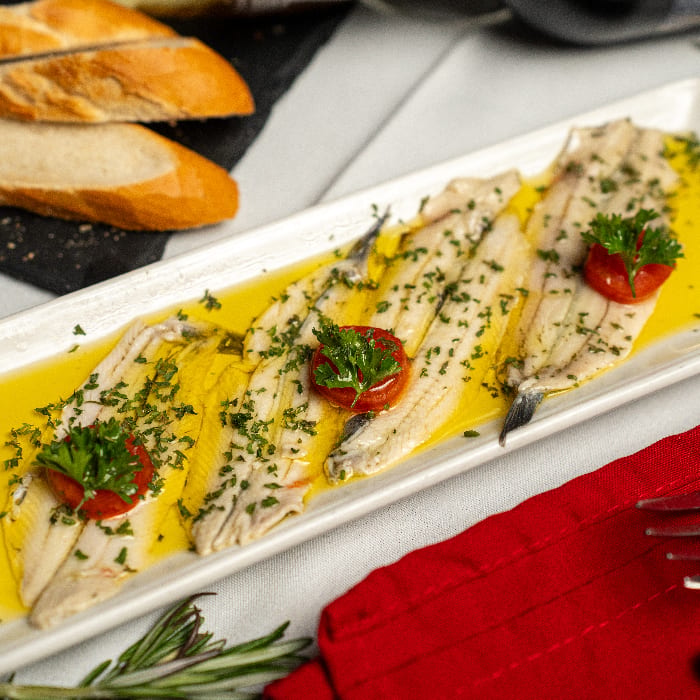 Boquerones en Vinagreta.