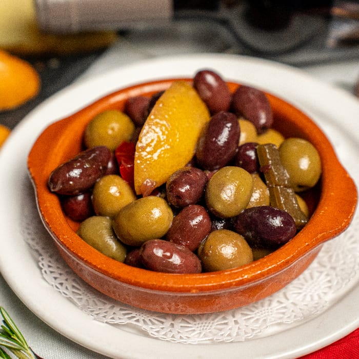 Aceitunas Alinadas.