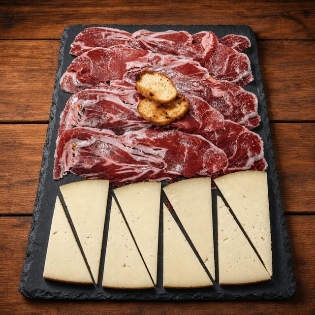 Jamon Serrano.