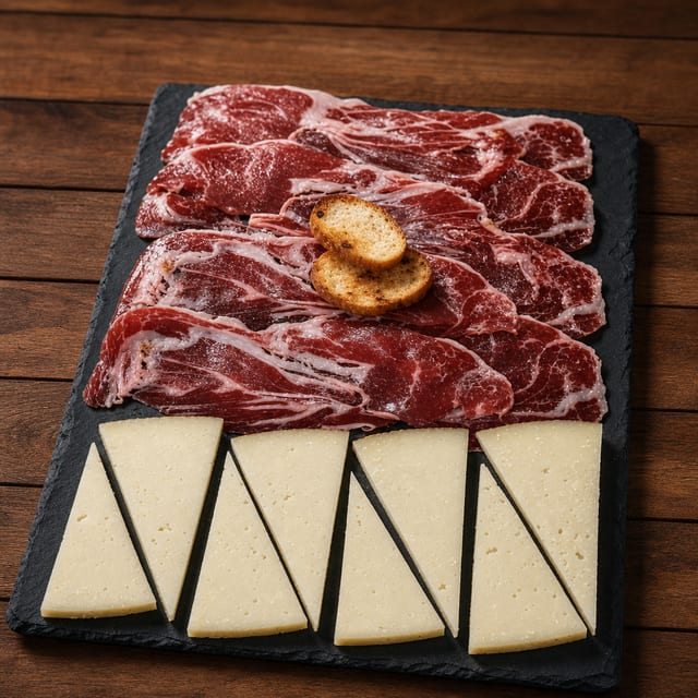 Tabla De Lomo De Bellota.