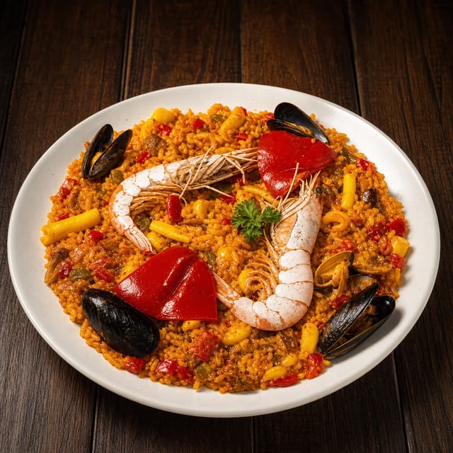 Paella Mixta (2P).