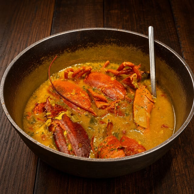 Arroz Caldoso Con Bogavante (2P).