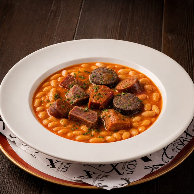 Fabada Asturiana.