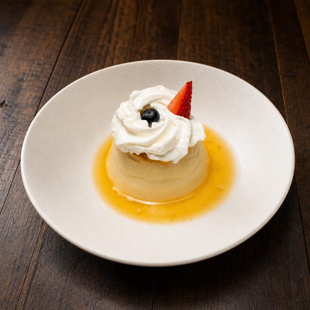 Flan.