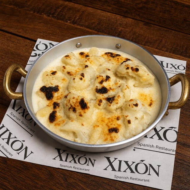 Coliflor Gratinada.
