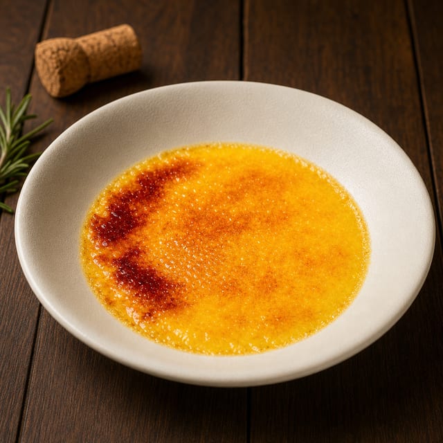 Crema Catalana.