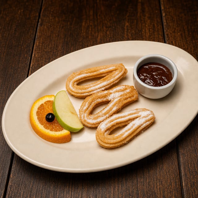 Chocolate Con Churros.