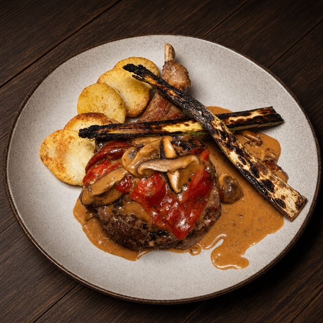 Chuleta de Ternera Lechal.