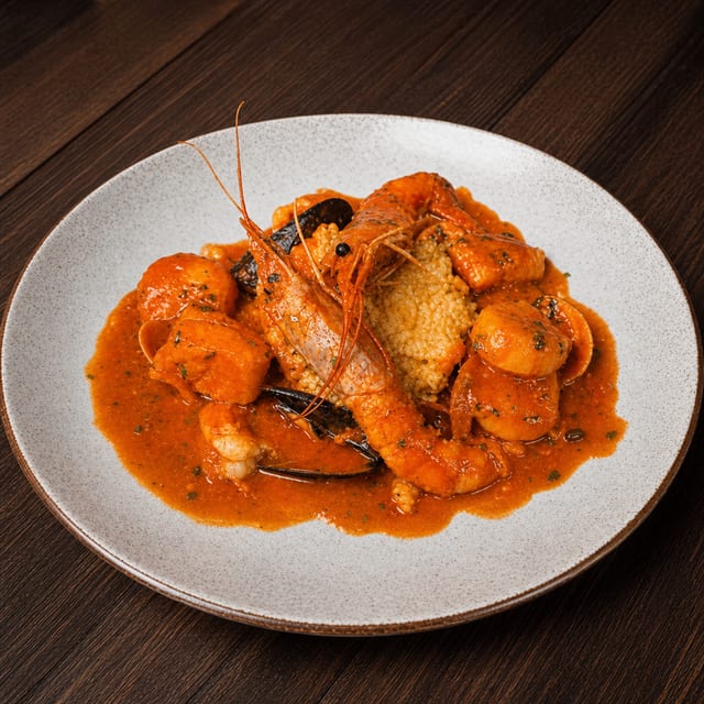 Zarzuela de Mariscos.