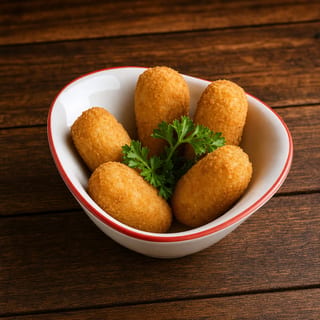 Croqueta De Jamón Serrano (6)